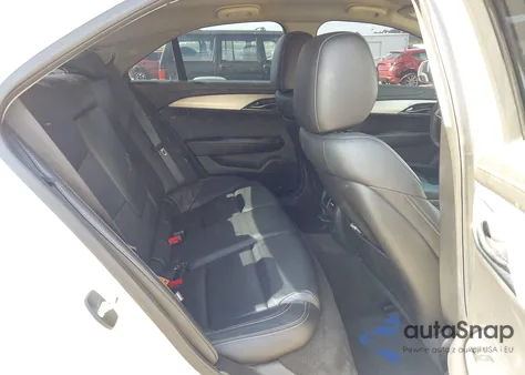 2015 Cadillac Ats Luxury from USA, damaged, VIN 1G6AB5S36F0115989